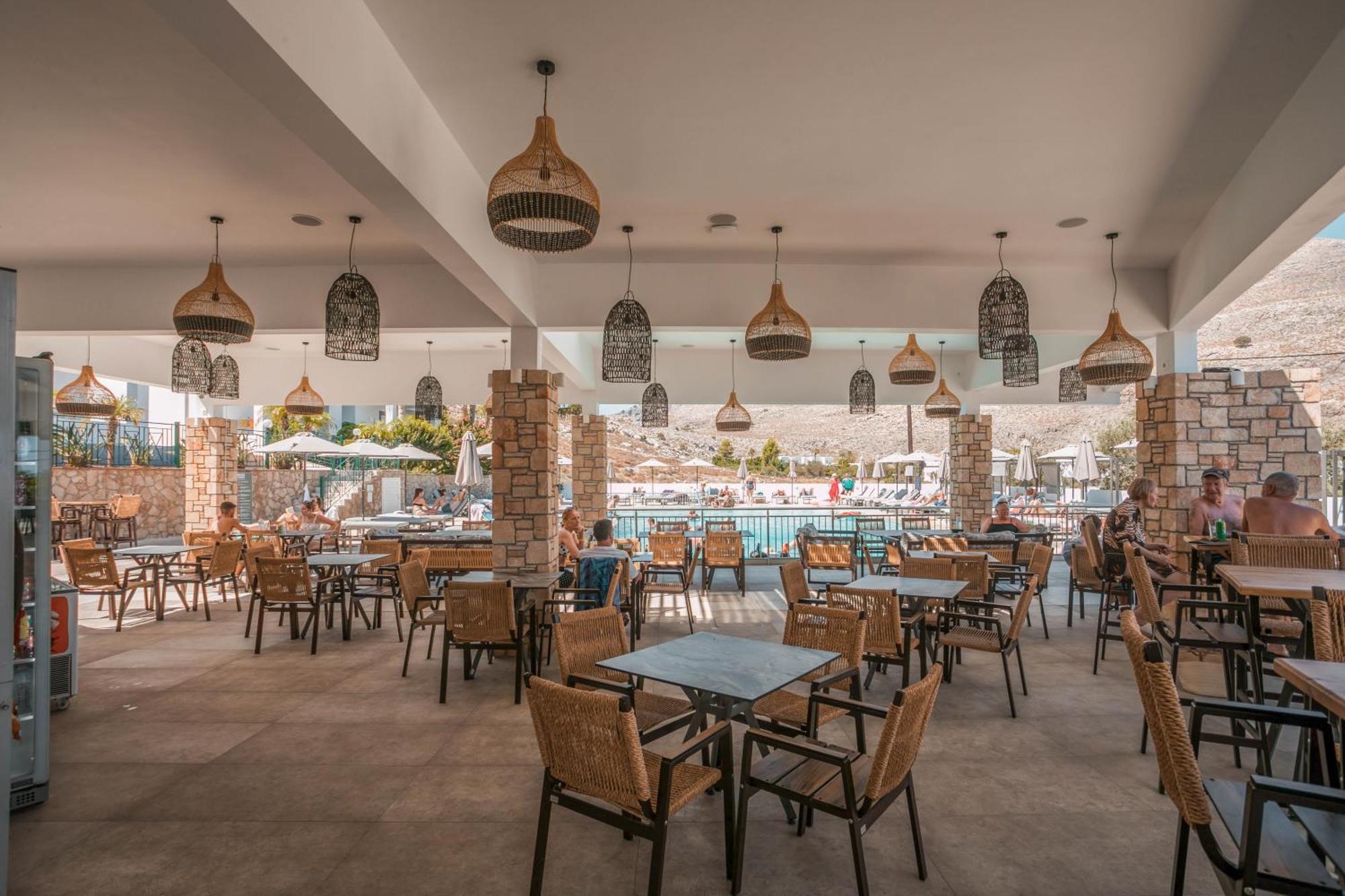 لينثوس Lambis Studios & Apartments المظهر الخارجي الصورة