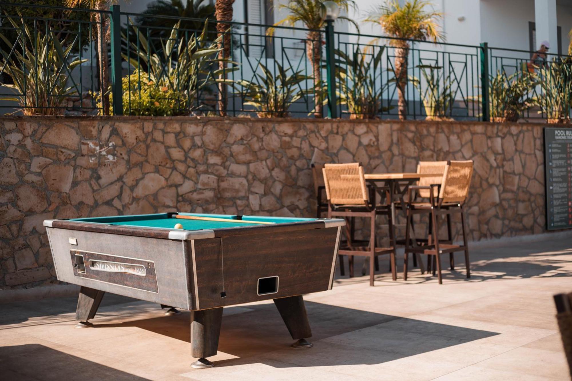 لينثوس Lambis Studios & Apartments المظهر الخارجي الصورة