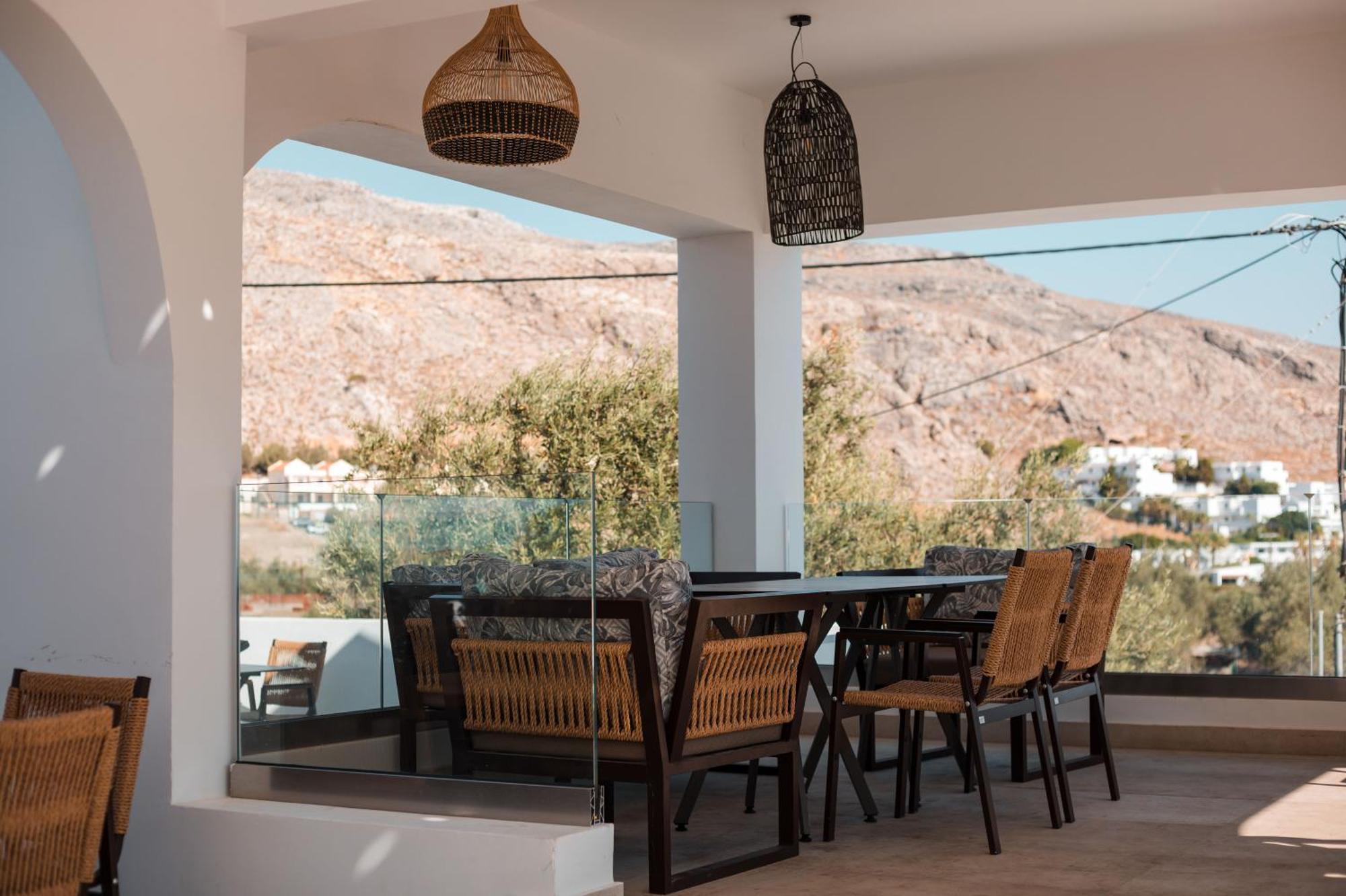 لينثوس Lambis Studios & Apartments المظهر الخارجي الصورة