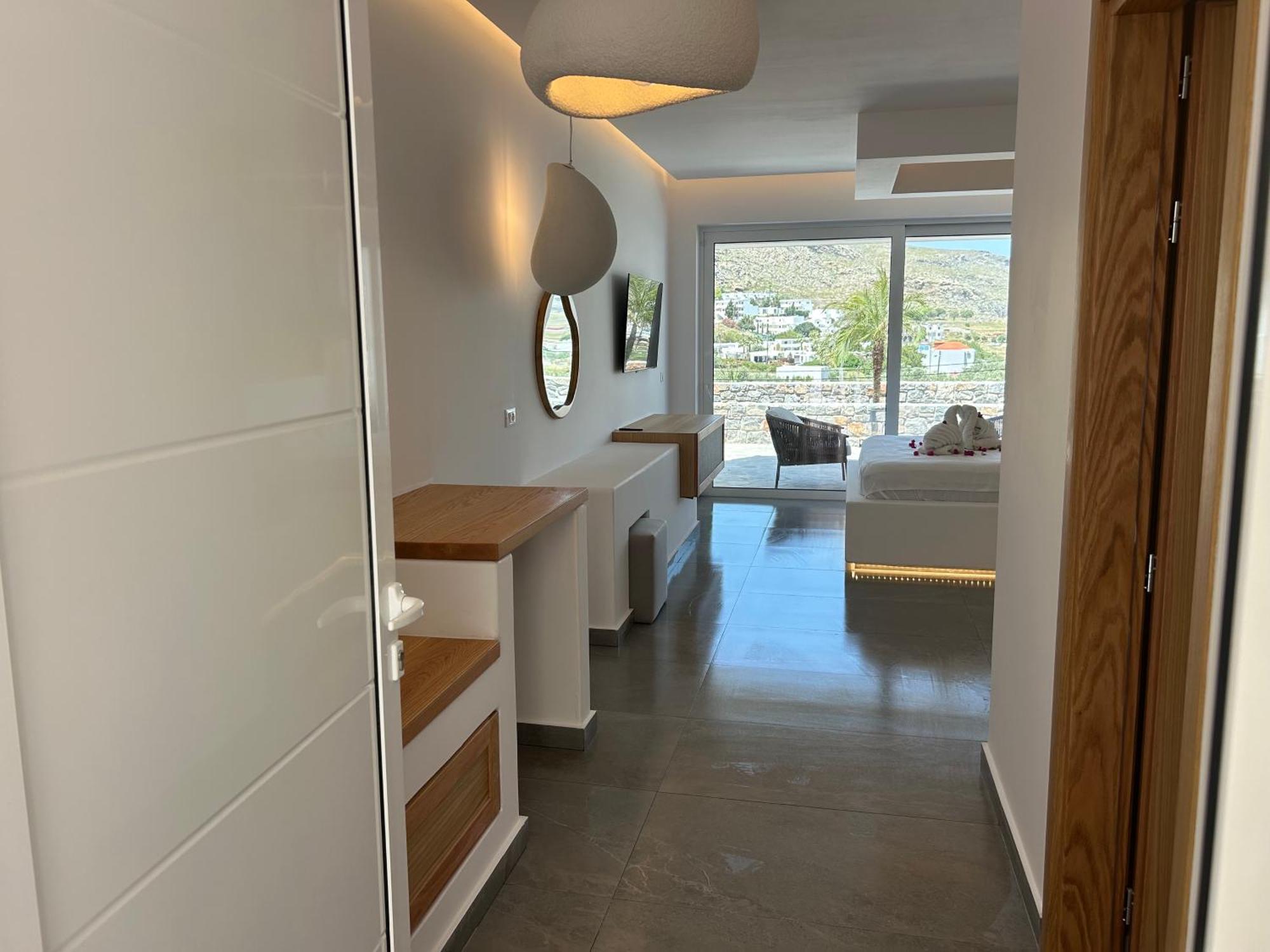 لينثوس Lambis Studios & Apartments المظهر الخارجي الصورة