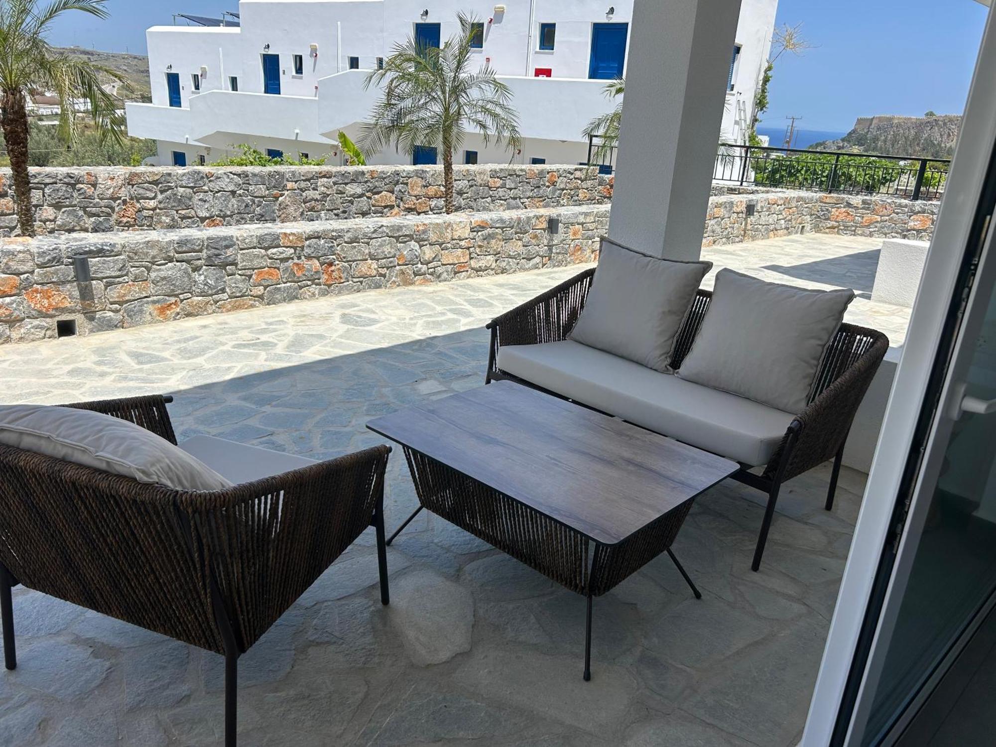 لينثوس Lambis Studios & Apartments الغرفة الصورة