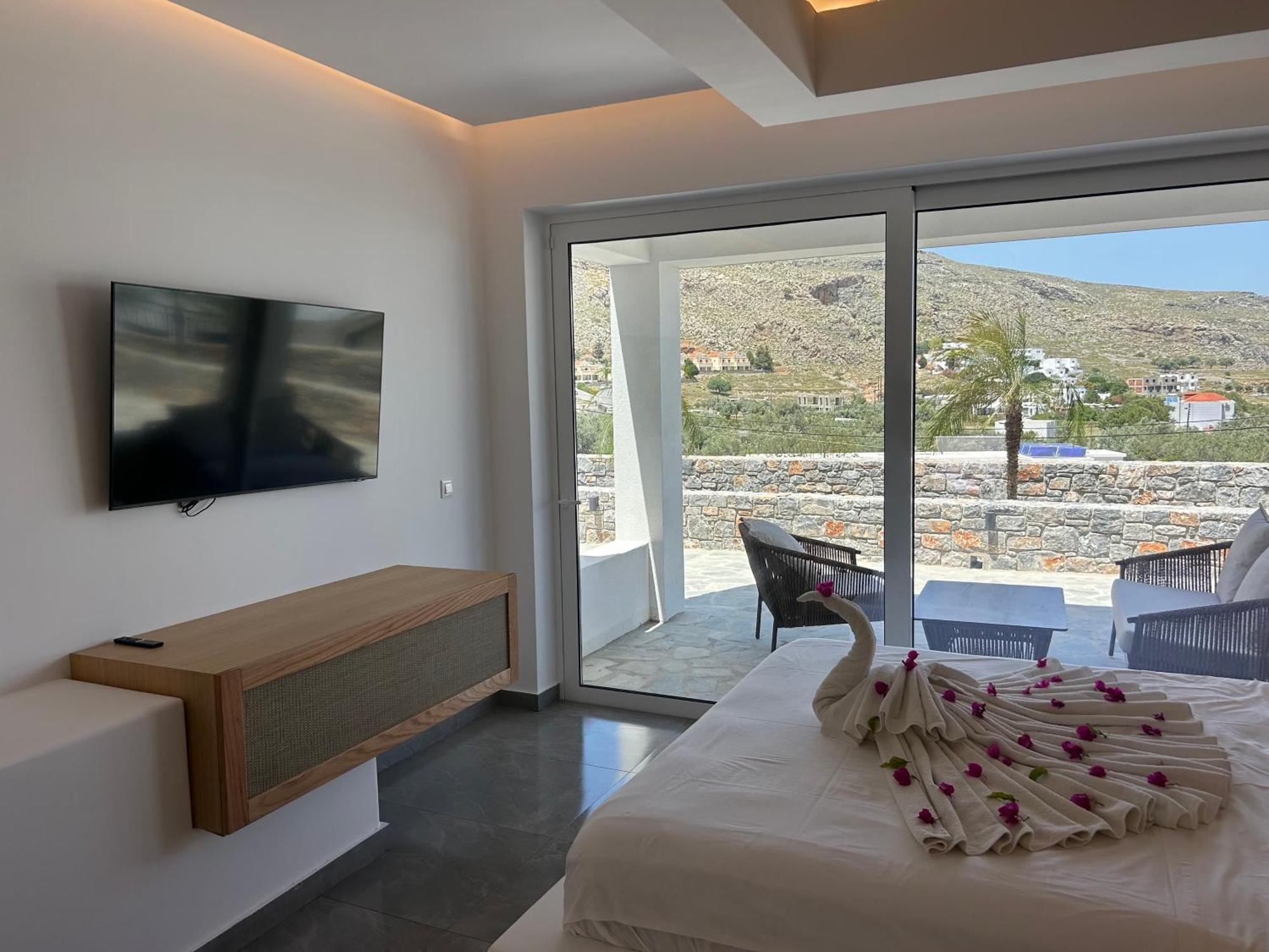 لينثوس Lambis Studios & Apartments الغرفة الصورة