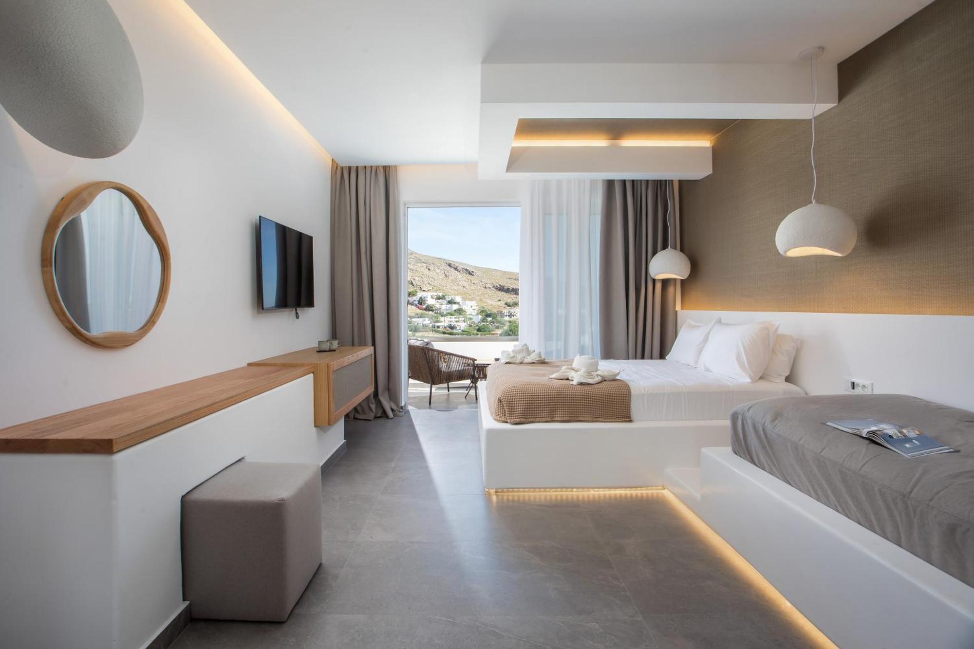 لينثوس Lambis Studios & Apartments المظهر الخارجي الصورة