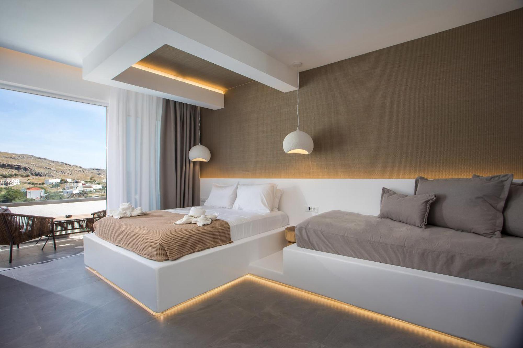 لينثوس Lambis Studios & Apartments المظهر الخارجي الصورة