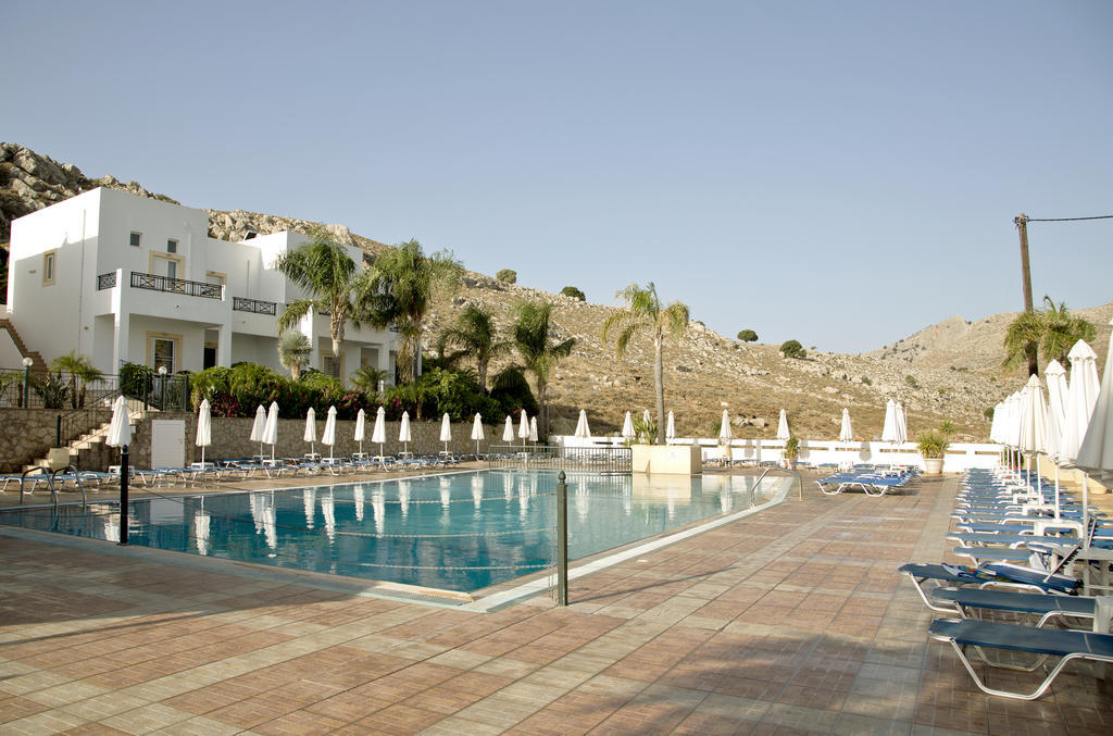 لينثوس Lambis Studios & Apartments المظهر الخارجي الصورة