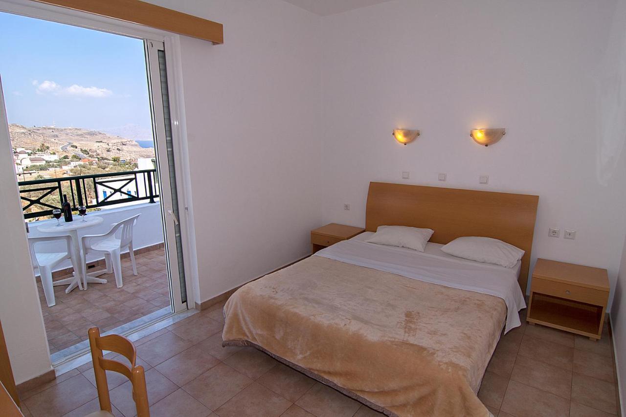 لينثوس Lambis Studios & Apartments المظهر الخارجي الصورة
