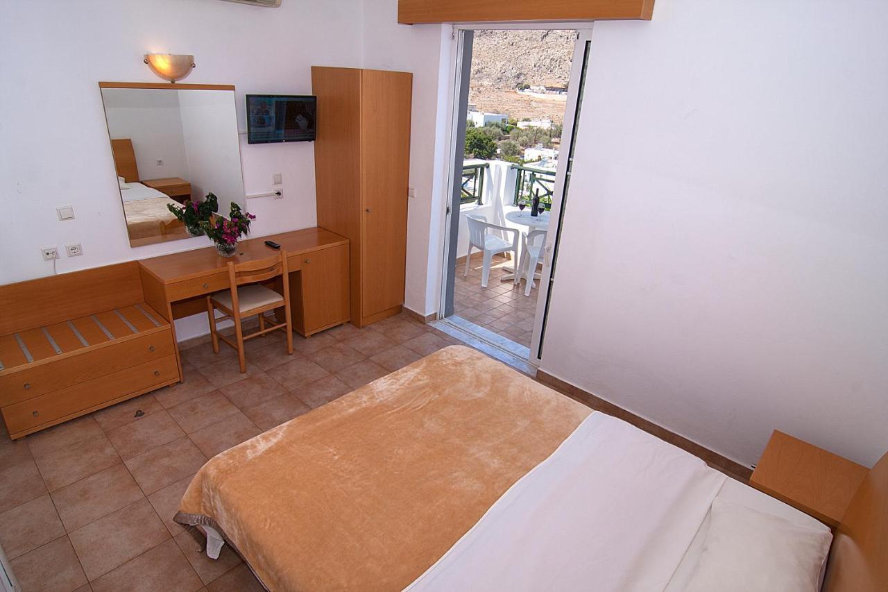 لينثوس Lambis Studios & Apartments المظهر الخارجي الصورة